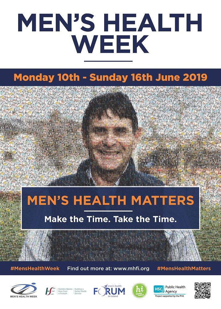 MEN'S HEALTH WEEK 2019 Belfast Men's health